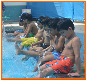 Swimming Activity
